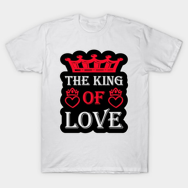 The King Of Love T-Shirt by Casino Royal 